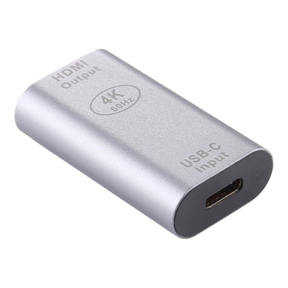 Адаптер Type-C / USB-C (мама) на HDMI (мама) из алюминиевого сплава