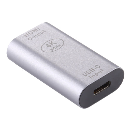 Адаптер Type-C / USB-C (мама) на HDMI (мама) из алюминиевого сплава