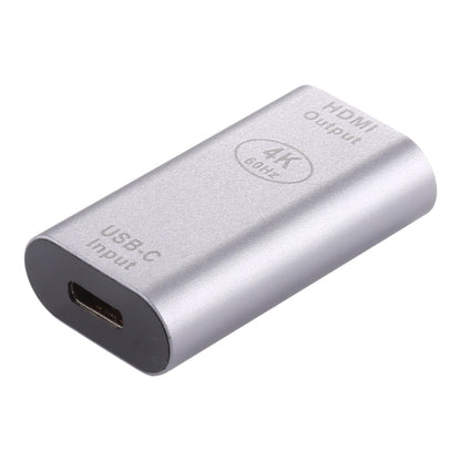 Адаптер Type-C / USB-C (мама) на HDMI (мама) из алюминиевого сплава