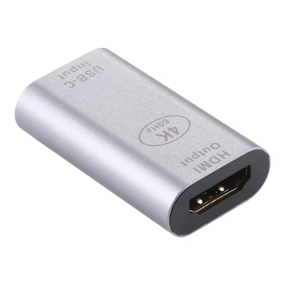 Адаптер Type-C / USB-C (мама) на HDMI (мама) из алюминиевого сплава