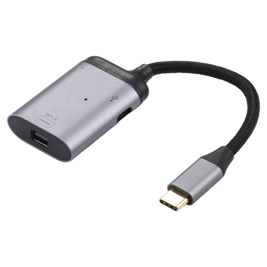 Кабель-адаптер 4K USB-C/Type-C — Mini DisplayPort 1.4 + PD для синхронизации данных
