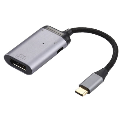 Кабель-адаптер 4K USB-C/Type-C — DisplayPort 1.4 + PD для синхронизации данных