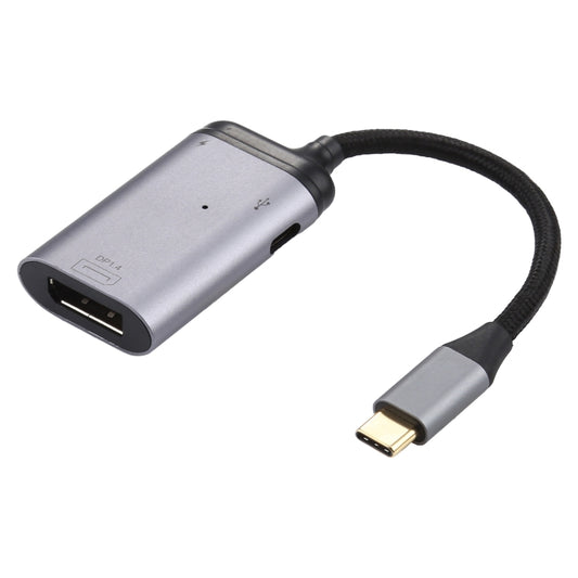 Кабель-адаптер 4K USB-C/Type-C — DisplayPort 1.4 + PD для синхронизации данных