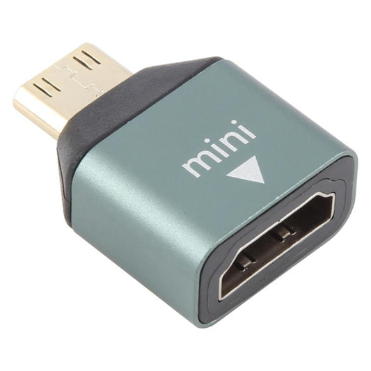 Позолоченный адаптер Mini HDMI «папа» – HDMI «мама»