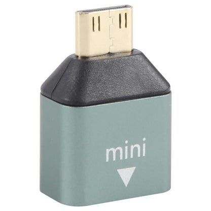 Позолоченный адаптер Mini HDMI «папа» – HDMI «мама»