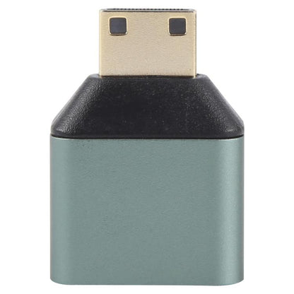 Позолоченный адаптер Mini HDMI «папа» – HDMI «мама»