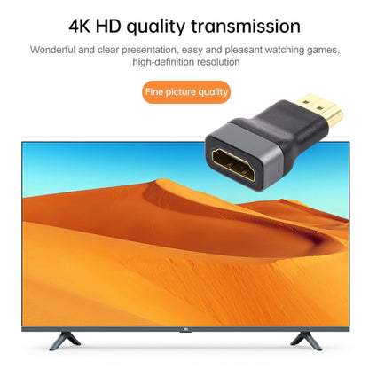 Позолоченный адаптер HDMI-мама на HDMI-папа