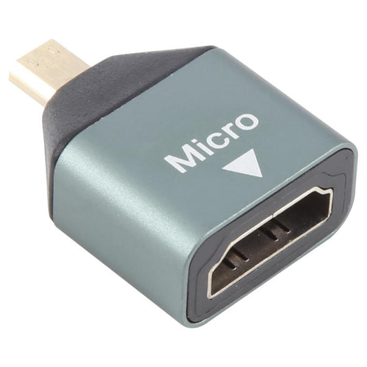 Позолоченный адаптер Micro HDMI «папа» – HDMI «мама»