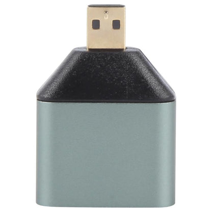 Позолоченный адаптер Micro HDMI «папа» – HDMI «мама»