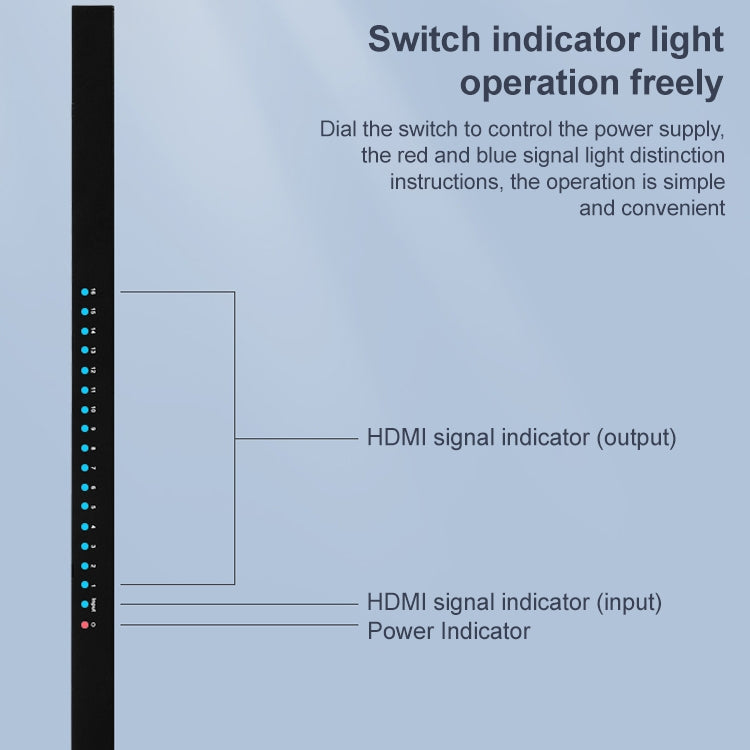 Measy SPH116 1 к 16 4K HDMI 1080P коммутатор с одновременным разделителем дисплеев