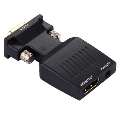 Адаптер-конвертер HD 1080P VGA в HDMI + аудио-видеовыход для HDTV-монитора/проектора