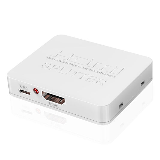 1x2 Mini HDMI-усилитель-разветвитель, поддержка 3D и 4K x 2K