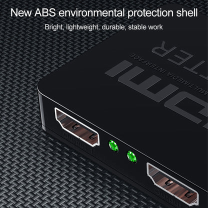 1x2 Mini HDMI-усилитель-разветвитель, поддержка 3D и 4K x 2K