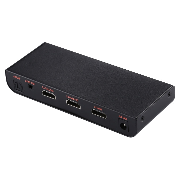 Разветвитель HDMI 2.0 4K/60 Гц CY-041 1X2, вилка ЕС