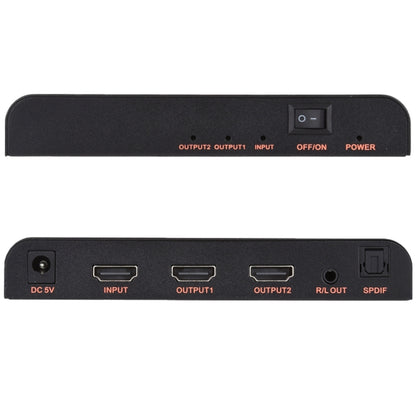 Разветвитель HDMI 2.0 4K/60 Гц CY-041 1X2, вилка ЕС