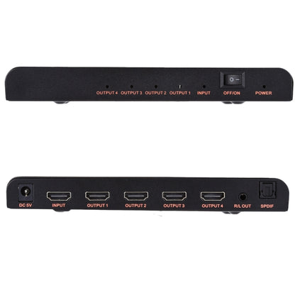 Разветвитель HDMI 2.0 4K/60 Гц CY-042 1X4, вилка ЕС