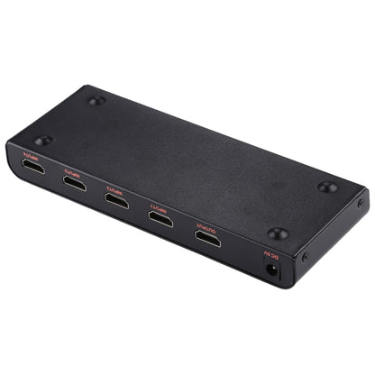 Коммутатор HDMI 2.0 4X1 4K/60 Гц с пультом ДУ, вилка ЕС