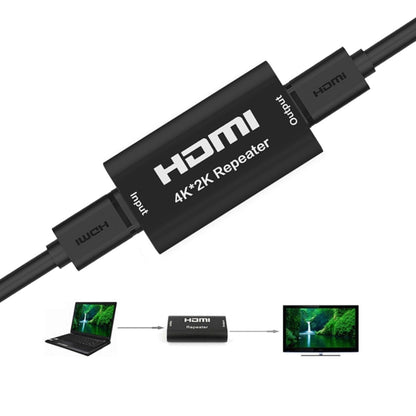 Мини-усилитель-ретранслятор 2160P Full HD HDMI 1.4b, поддержка 4K x 2K, 3D