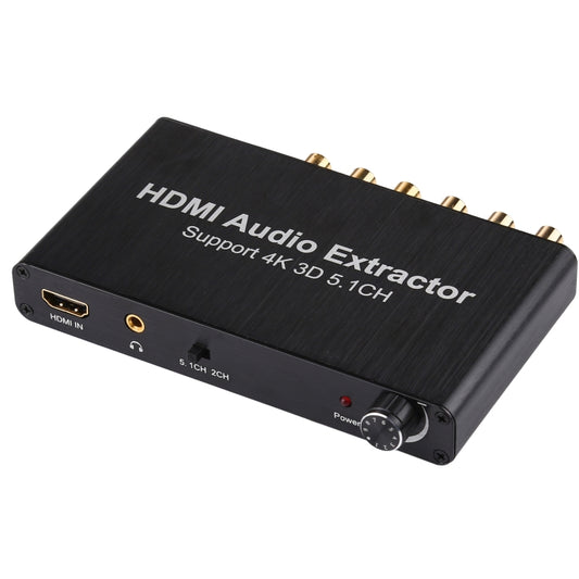 Декодер-экстрактор аудиосигнала 4K 3D HDMI 5.1CH