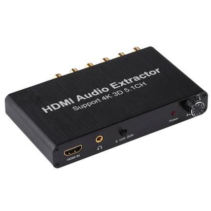 Декодер-экстрактор аудиосигнала 4K 3D HDMI 5.1CH