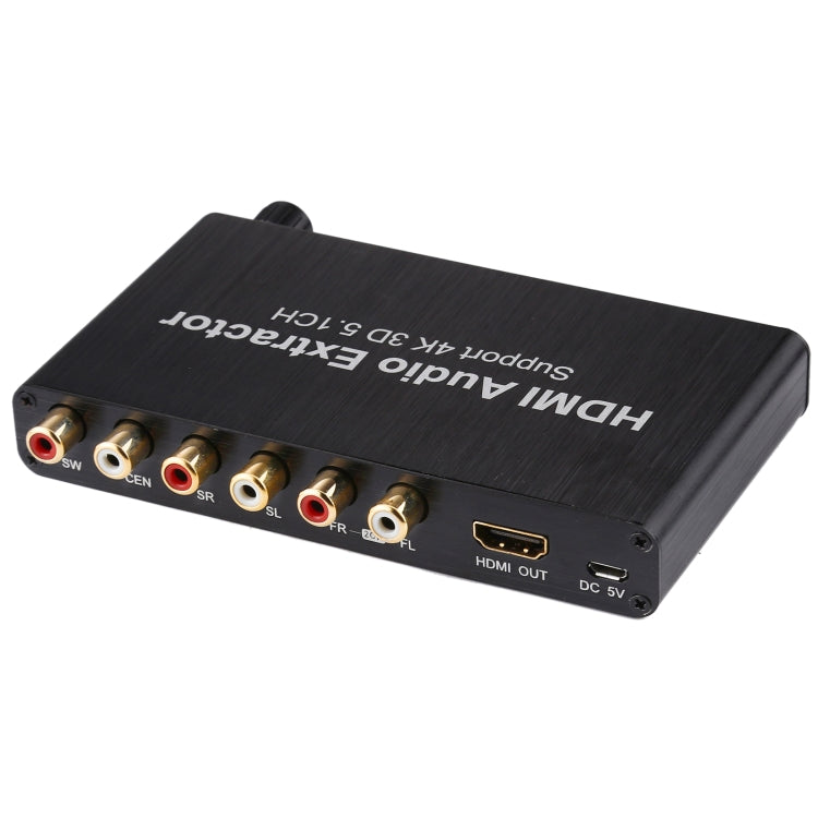 Декодер-экстрактор аудиосигнала 4K 3D HDMI 5.1CH
