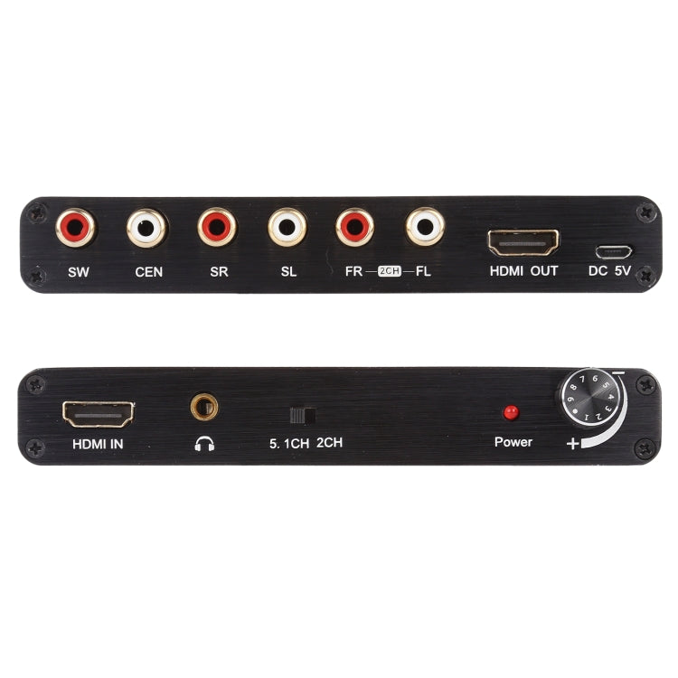 Декодер-экстрактор аудиосигнала 4K 3D HDMI 5.1CH