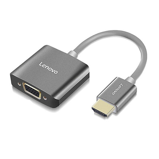 Кабель-конвертер HDMI-VGA Lenovo F1-H01 из алюминиевого сплава
