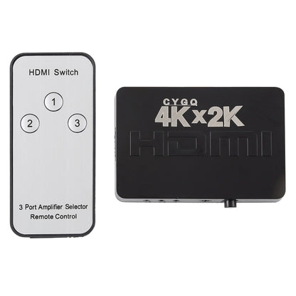 4K HDMI-коммутатор на 3 порта с пультом дистанционного управления