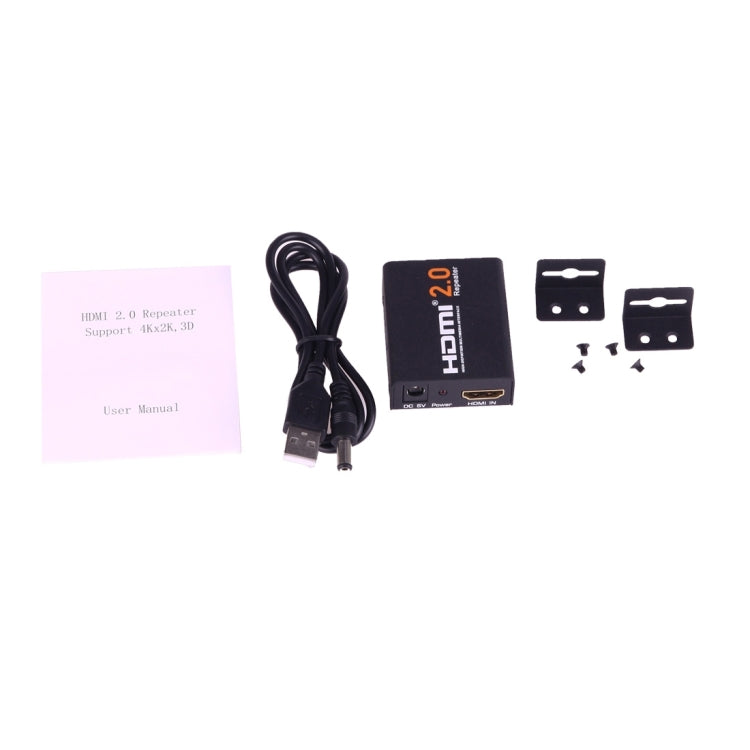 Усилитель-ретранслятор HDMI 2.0 2160P Full HD, поддержка 4K x 2K, 3D