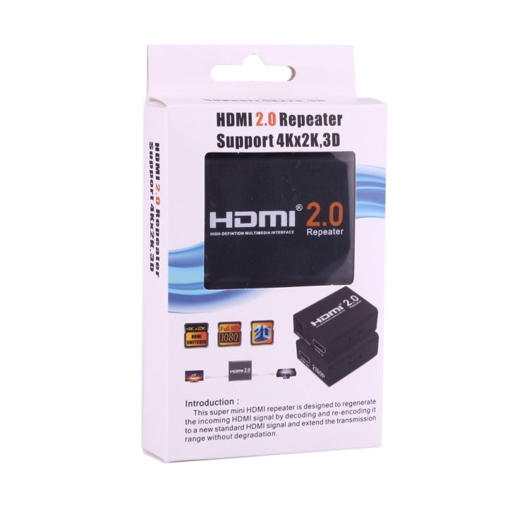 Усилитель-ретранслятор HDMI 2.0 2160P Full HD, поддержка 4K x 2K, 3D