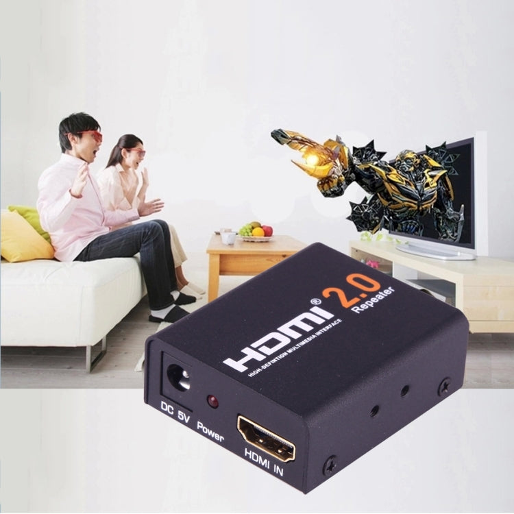 Усилитель-ретранслятор HDMI 2.0 2160P Full HD, поддержка 4K x 2K, 3D