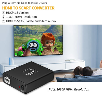 Видеоконвертер NEWKENG C8 HDMI в SCART