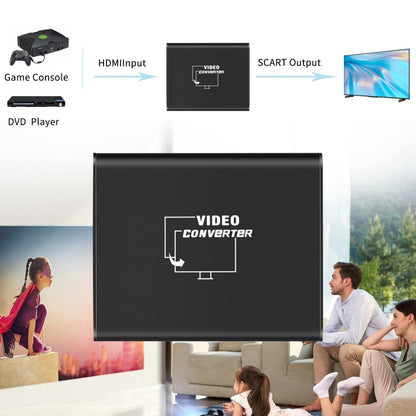 Видеоконвертер NEWKENG C8 HDMI в SCART