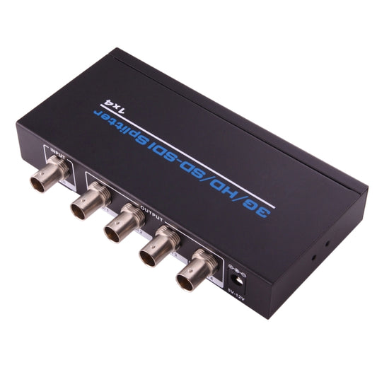 Видеоадаптер-разветвитель NEWKENG S114 SDI / HD-SDI / 3G-SDI 1X4