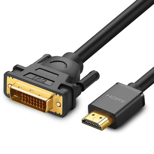 Двусторонняя линия обмена UGREEN DVI D(24+1) «папа» - HDMI «папа» HD 2K, длина: 1,5 м