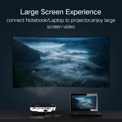Двусторонняя линия обмена UGREEN DVI D(24+1) «папа» - HDMI «папа» HD 2K, длина: 1 м