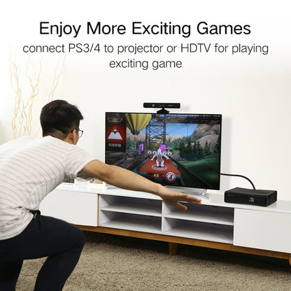 Двусторонняя линия обмена UGREEN DVI D(24+1) «папа» - HDMI «папа» HD 2K, длина: 1 м