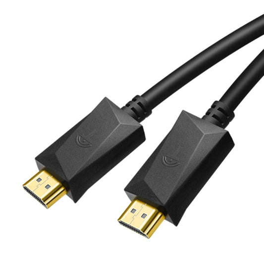 ROCKETEK HDMI01Y-2 HDMI 2.0 4K 30 Гц 3D HD позолоченный разъем HDMI-кабель для всех HDMI-устройств, длина: 2 м