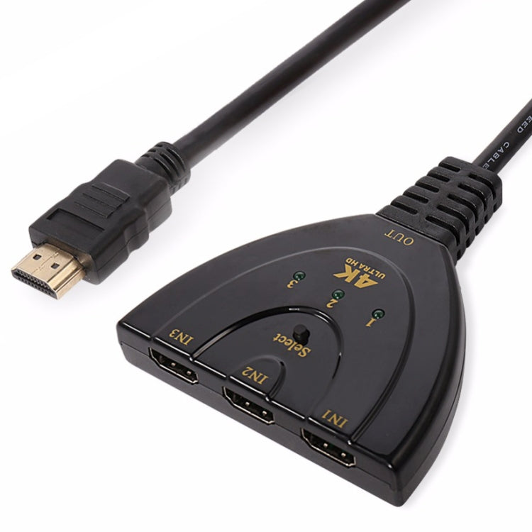 HDMI-вход 3 в 1, HDMI-разветвитель 4K x 2K HDTV