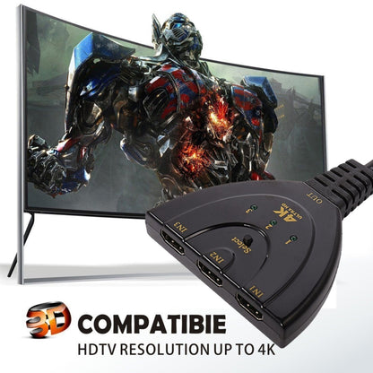 HDMI-вход 3 в 1, HDMI-разветвитель 4K x 2K HDTV