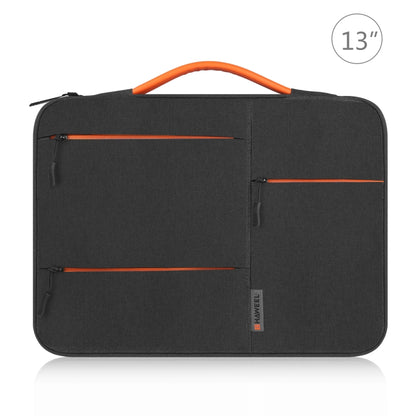 Чехол-портфель HAWEEL 13,0 дюймов на молнии для ноутбука Macbook, Samsung, Lenovo Thinkpad, Sony, DELL Alienware, CHUWI, ASUS, HP, ноутбуки с диагональю 13–13,5 дюймов