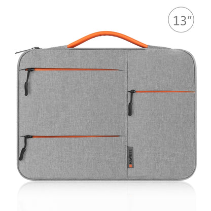 Чехол-портфель HAWEEL 13,0 дюймов на молнии для ноутбука Macbook, Samsung, Lenovo Thinkpad, Sony, DELL Alienware, CHUWI, ASUS, HP, ноутбуки с диагональю 13–13,5 дюймов