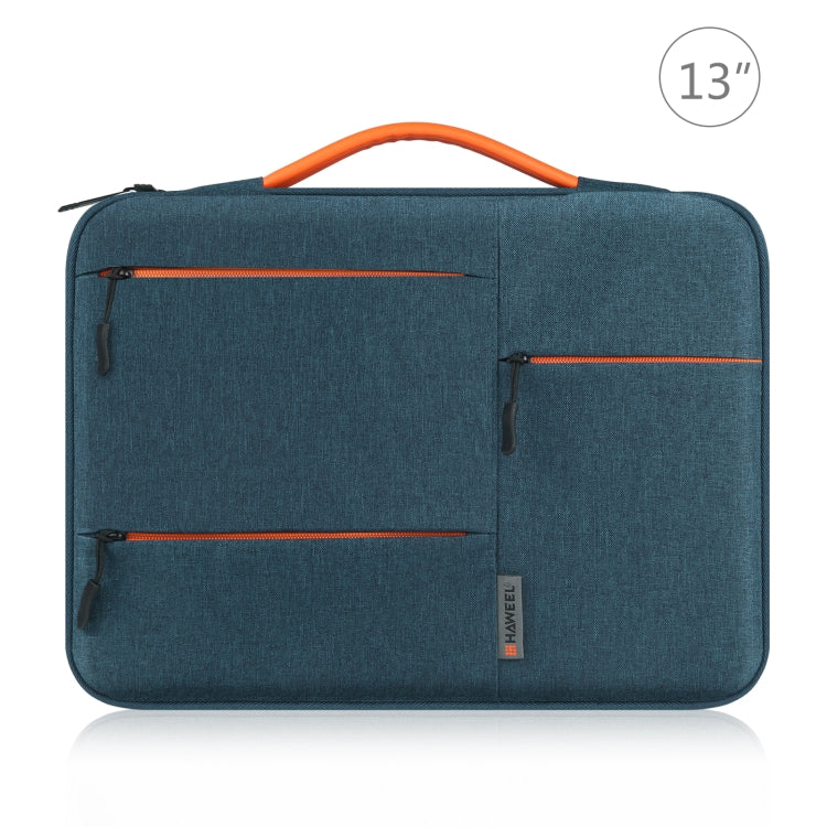 Чехол-портфель HAWEEL 13,0 дюймов на молнии для ноутбука Macbook, Samsung, Lenovo Thinkpad, Sony, DELL Alienware, CHUWI, ASUS, HP, ноутбуки с диагональю 13–13,5 дюймов