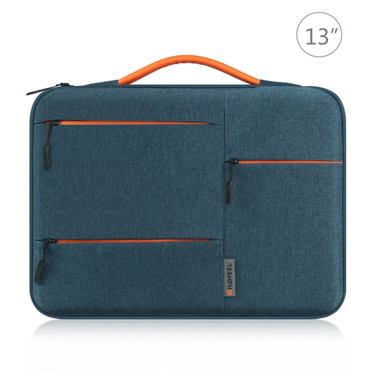 Чехол-портфель HAWEEL 13,0 дюймов на молнии для ноутбука Macbook, Samsung, Lenovo Thinkpad, Sony, DELL Alienware, CHUWI, ASUS, HP, ноутбуки с диагональю 13–13,5 дюймов