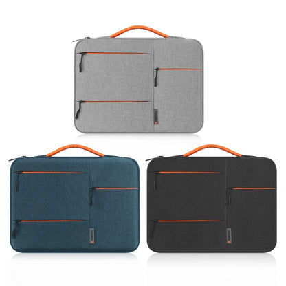Чехол-портфель HAWEEL 13,0 дюймов на молнии для ноутбука Macbook, Samsung, Lenovo Thinkpad, Sony, DELL Alienware, CHUWI, ASUS, HP, ноутбуки с диагональю 13–13,5 дюймов