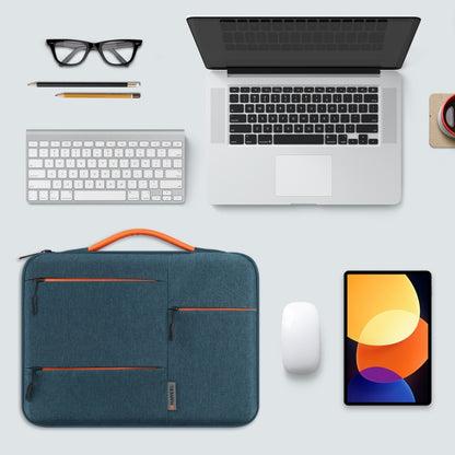 Чехол-портфель HAWEEL 15,0 дюймов на молнии для ноутбука Macbook, Samsung, Lenovo Thinkpad, Sony, DELL Alienware, CHUWI, ASUS, HP, ноутбуки с диагональю 15,0–16,0 дюймов
