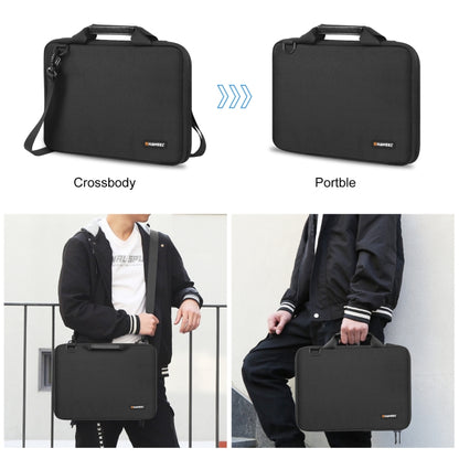 Сумка-портфель HAWEEL для ноутбука 13,0–14,0 дюймов через плечо для Macbook, Lenovo Thinkpad, ASUS, HP