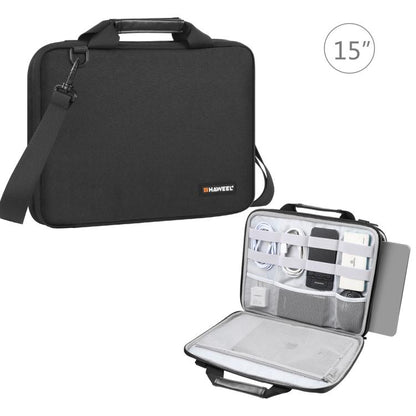 Портфель-сумка HAWEEL для ноутбука 15,0–16 дюймов, через плечо, для Macbook, Lenovo Thinkpad, ASUS, HP