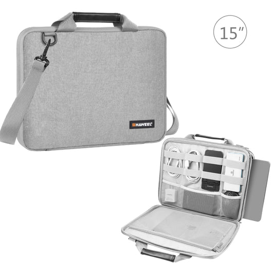 Портфель-сумка HAWEEL для ноутбука 15,0–16 дюймов, через плечо, для Macbook, Lenovo Thinkpad, ASUS, HP