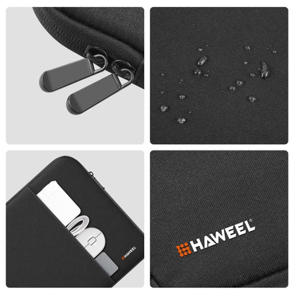 Чехол-портфель HAWEEL 11 дюймов на молнии для Macbook, Samsung, Lenovo, Sony, DELL Alienware, CHUWI, ASUS, HP, ноутбуков/планшетов с диагональю экрана 11 дюймов и меньше